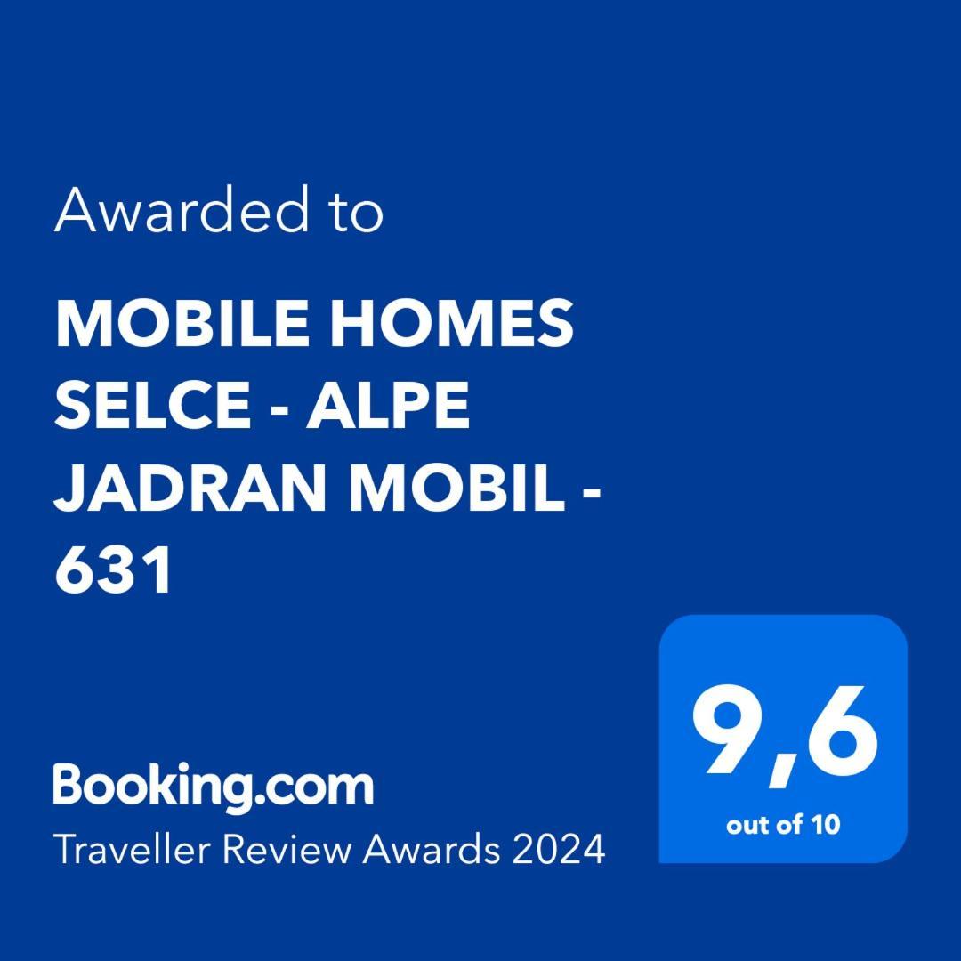Mobile Homes Selce - Alpe Jadran Mobil - 631 Buitenkant foto