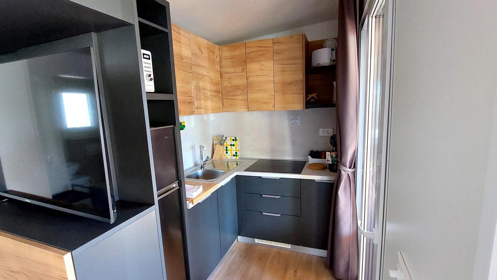 Mobile Homes Selce - Alpe Jadran Mobil - 631 Buitenkant foto