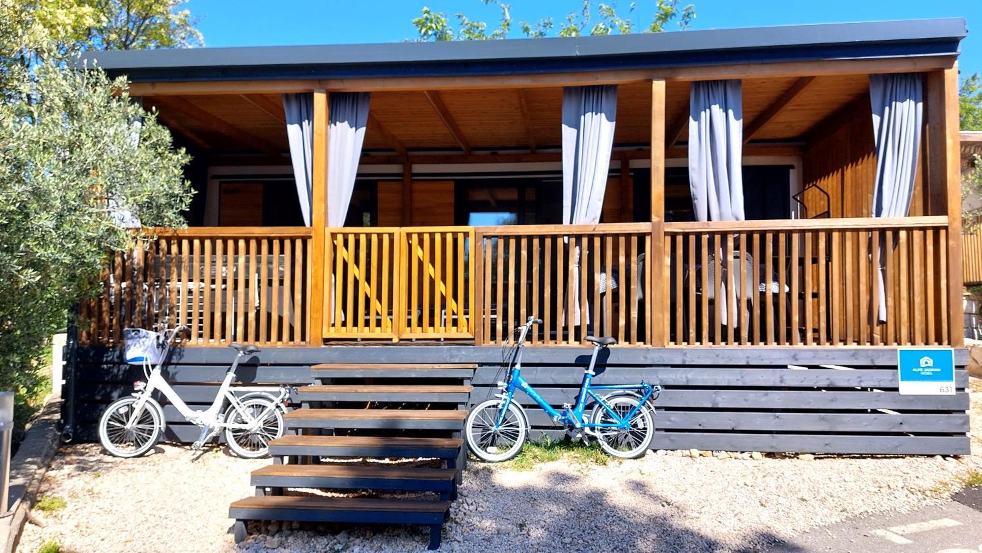 Mobile Homes Selce - Alpe Jadran Mobil - 631 Buitenkant foto