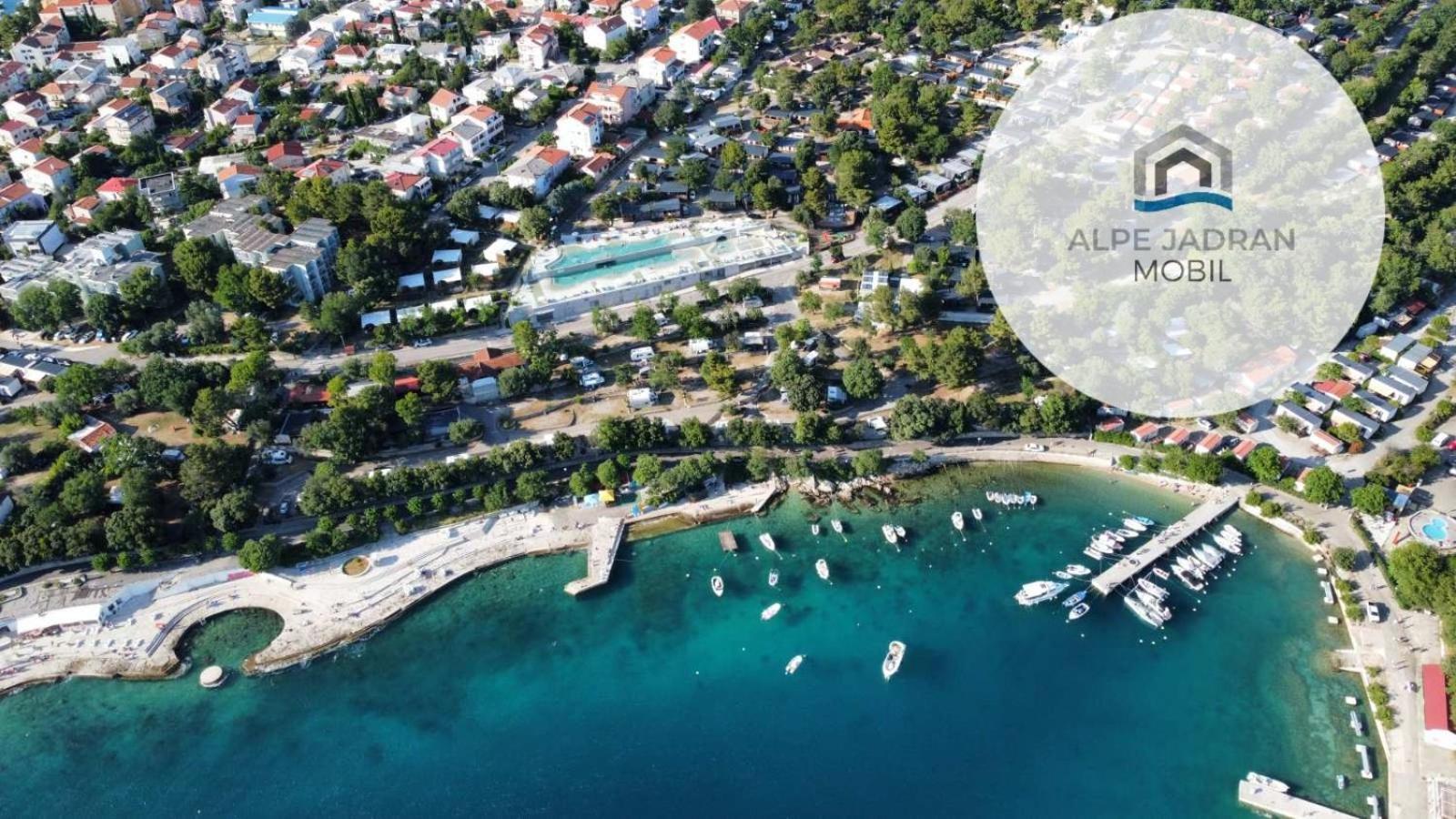 Mobile Homes Selce - Alpe Jadran Mobil - 631 Buitenkant foto
